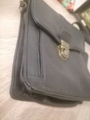 2Б#  Сумка барсетка для документiв з Францii бренду David Jones