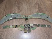 Балістичний патрульний комір Osprey mk4 з кевларом Британія