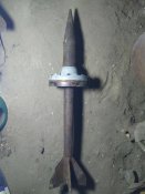 Лом - 125мм танковий снаряд