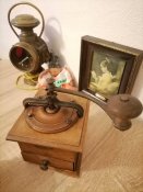 2Б# Кавомолка старовинна виробництва Францiя Peugeot