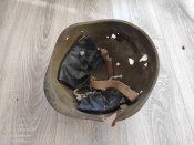 Трофейний шолом. Антураж.