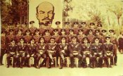 Танкисты курсанты офицеры преподаватели ХГвВТКУ ГУКТУ и Кравчук ЛМ.
