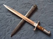 Штик-ніж зразка 1918 року до гвинтівки і карабіна системи Шмідта-Рубіна 1911 року.