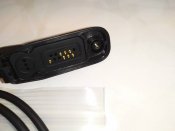 Кнопка PTT Push-to-talk U94 Motorola DP4400 DP4600 DP4800. Подвійна. (1 шт.)