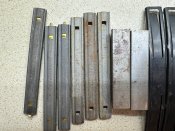 Планки быстрой зарядки НАТО и наши 19шт