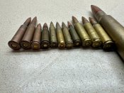 Патроны ММГ разные ссср-нато 12шт
