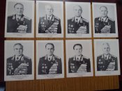 8 фото адмиралов , генералов и маршалов...