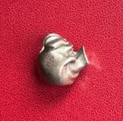 Намистина (бусина) "Pig Head" для плетіння темляків з паракорду
