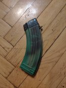 Резаный магазин АК-47