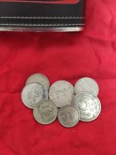 Прапор оккупантів, фляга, копійки(не викуп лота)