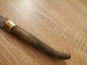 2Б#17 Нiж виробництва тм Laguiole France накладки з рогу