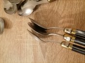 2Б# Набiр новий чайнi ложки виробництва Laguiole inox France Thiers