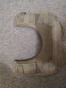 Демпфер плечовий для плитоноски Cuirass QRS (Олива)