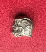 Намистина (бусина) “Silver Dead Trump” для плетіння темляків з паракорду