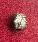 Намистина (бусина) “Silver Dead Trump” для плетіння темляків з паракорду