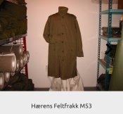 Парка Forsvarets Feltfrakk Hærens М53, с лайнером. Норвегия.