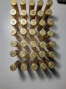Гільзи 7.62×51 латунь 35шт.