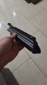 Кришка ствольної коробки АК