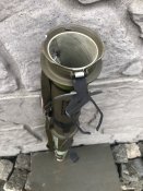Тубус від чеського гранатомету RPG-75 .Пошкоджений