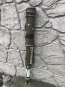 Тубус від чеського гранатомету RPG-75 .Пошкоджений