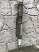 Тубус від чеського гранатомету RPG-75 .Пошкоджений