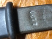 Штик ніж Wz 88 системи АКМ. Парник.