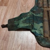 половина броні 6б12м