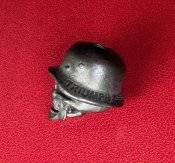Намистина (бусина) "Nazi Scull" для плетіння темляків з паракорду
