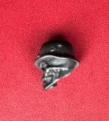 Намистина (бусина) "Nazi Scull" для плетіння темляків з паракорду