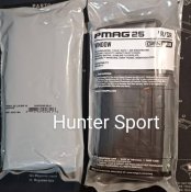 Магазин для AR-10 Magpul Pmag Gen3 на 25 патронов .308 cal. С окном. Black