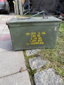 Ящик під патрони 5.56