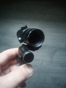 Магнифер Vortex VMX-3T с откидным креплением на планку Пикатинни