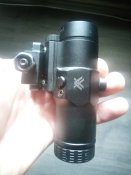 Магнифер Vortex VMX-3T с откидным креплением на планку Пикатинни