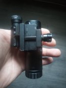 Магнифер Vortex VMX-3T с откидным креплением на планку Пикатинни