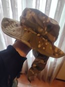 Панама Hat Combat, Tropical МТР Британія, 60 розмір