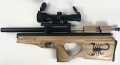 PCP bullpup гвинтівка на базі Crosman 1377 cal.4,5mm з балоном 7л. 300бар.