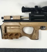 PCP bullpup гвинтівка на базі Crosman 1377 cal.4,5mm з балоном 7л. 300бар.