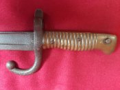 Штик зр. 1866 р. до гвинтівки Шаспо
