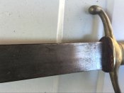 Португальский артиллерийский тесак,мачете образца 1895 года(75 см)