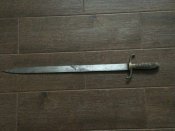 Португальский артиллерийский тесак,мачете образца 1895 года(75 см)