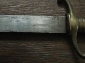 Португальский артиллерийский тесак,мачете образца 1895 года(75 см)