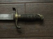 Португальский артиллерийский тесак,мачете образца 1895 года(75 см)