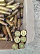 Гільзи Браунінг 50 шт.(по ціні брухту)