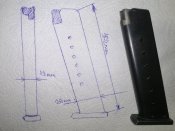 Магазин KIMAR (italy) mod. 85 auto