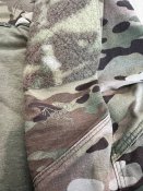 Військова сорочка Arc'teryx LEAF Assault shirt, Колір: Мультикам Розмір: M/M, Артикул: 10015