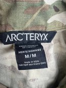 Військова сорочка Arc'teryx LEAF Assault shirt, Колір: Мультикам Розмір: M/M, Артикул: 10015