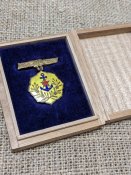 Імператорська Японія. Жіноча патріотична организація Великої Японії. Відзнака спеціального підтримуючого члена до 1942 року.
