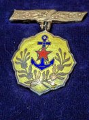 Імператорська Японія. Жіноча патріотична организація Великої Японії. Відзнака спеціального підтримуючого члена до 1942 року.