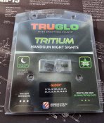 TruGlo Tritium Sight (Glock Low Set)