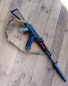 Мисливськй АКМ-47